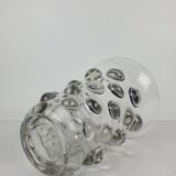 Brutalist vase Panel Panek 70s