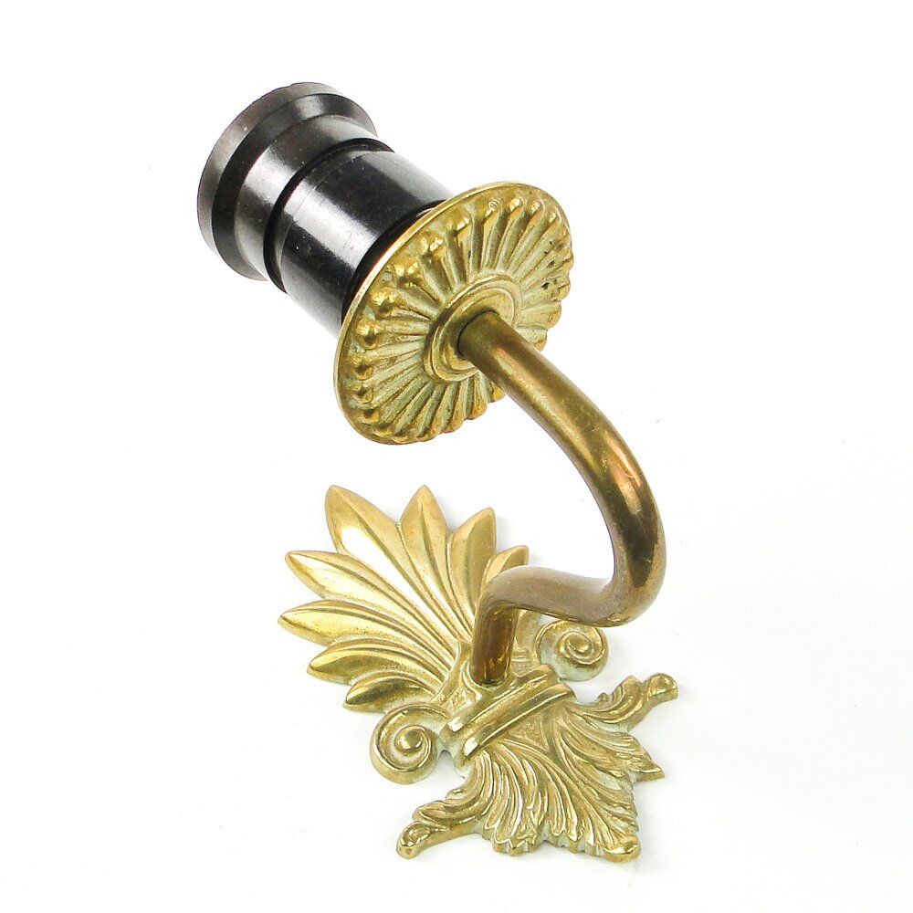 Rococo wall lamp, Sweden, 1970s