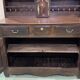 Religious Breton croachlier in chestnut - 19th