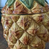 Ceramic pineapple ice bucket
