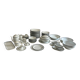 Limoges, large porcelain table service 98 pieces 20th century