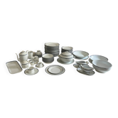 Limoges, large porcelain table service 98 pieces 20th century