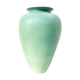 Vase faïence vert céladon