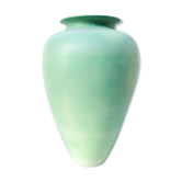 Vase faïence vert céladon