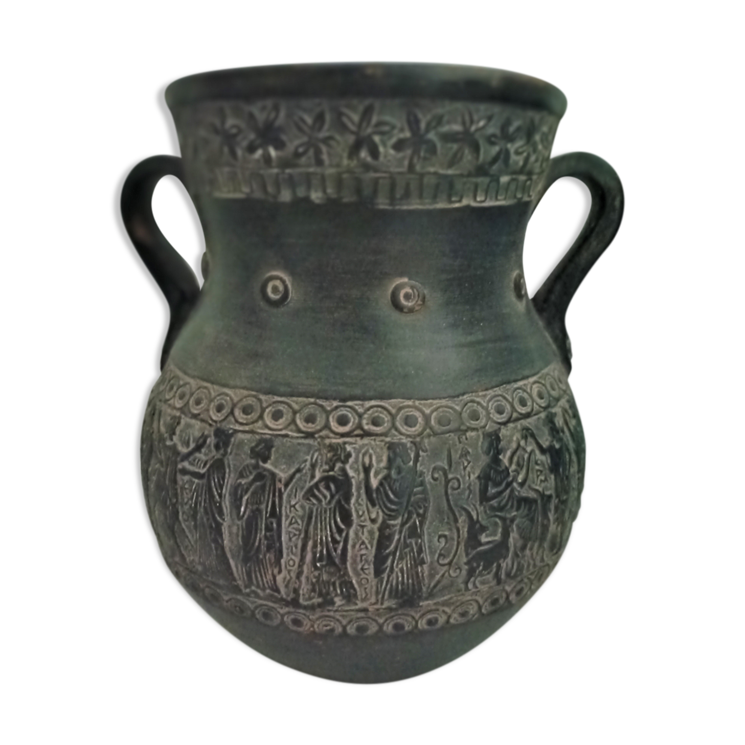 Poterie vintage grecque