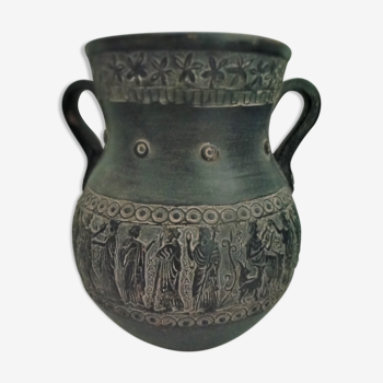 Vintage Greek pottery