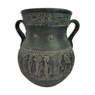 Vintage Greek pottery