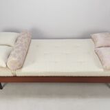 Teak Daybed with Dedar Cushions, 1960s