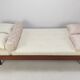 Teak Daybed with Dedar Cushions, 1960s