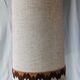 New 70s ceramic floor lamp