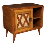 20th century Italian bedside table in the Gio Ponti style