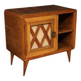20th century Italian bedside table in the Gio Ponti style