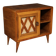 20th century Italian bedside table in the Gio Ponti style