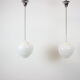 Mid-century pendants, czechoslovakia, 1960s
