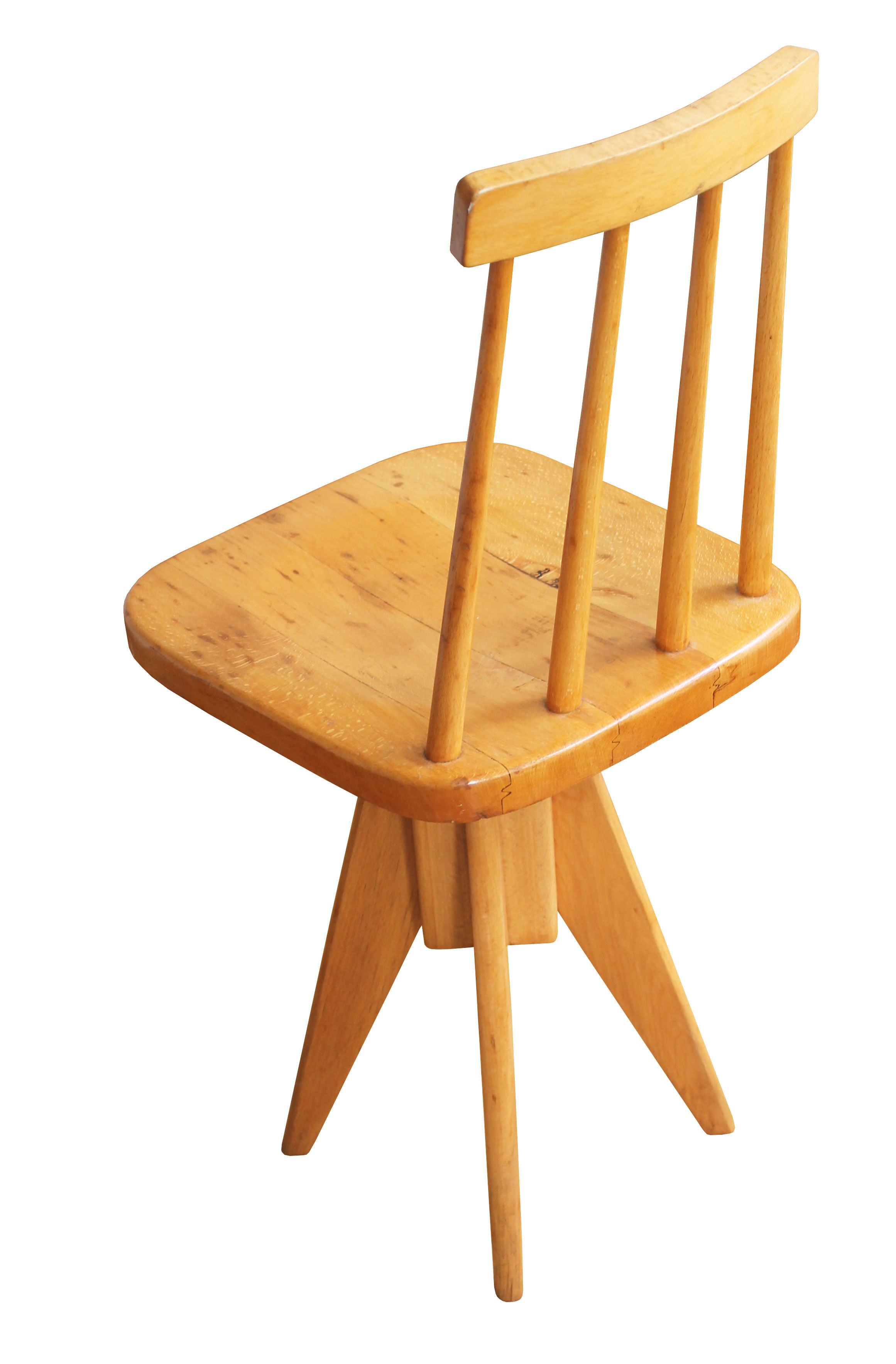 1960's mid century swivel chair