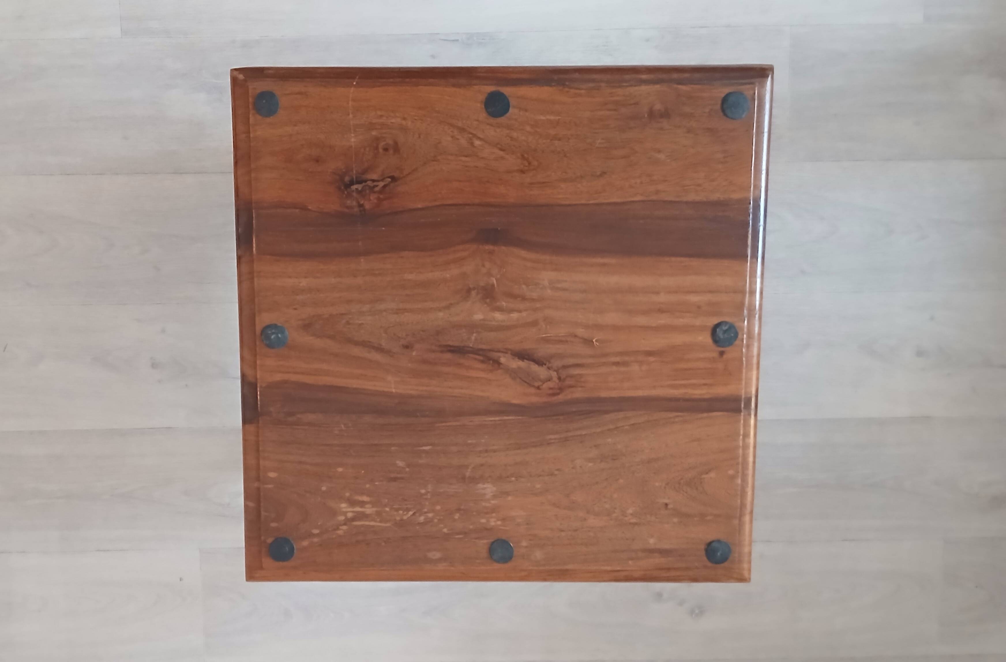 Solid wood coffee table – colonial / neo-colonial style