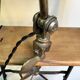 Lampe articulee 1900 atelier Paris orfevrerie