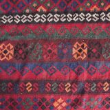Vintage wool kilim rug
