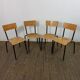 School chairs