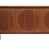 Scandinavian teak sideboard