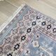 Oriental carpet pakistan grey-blue 160cm x 91cm