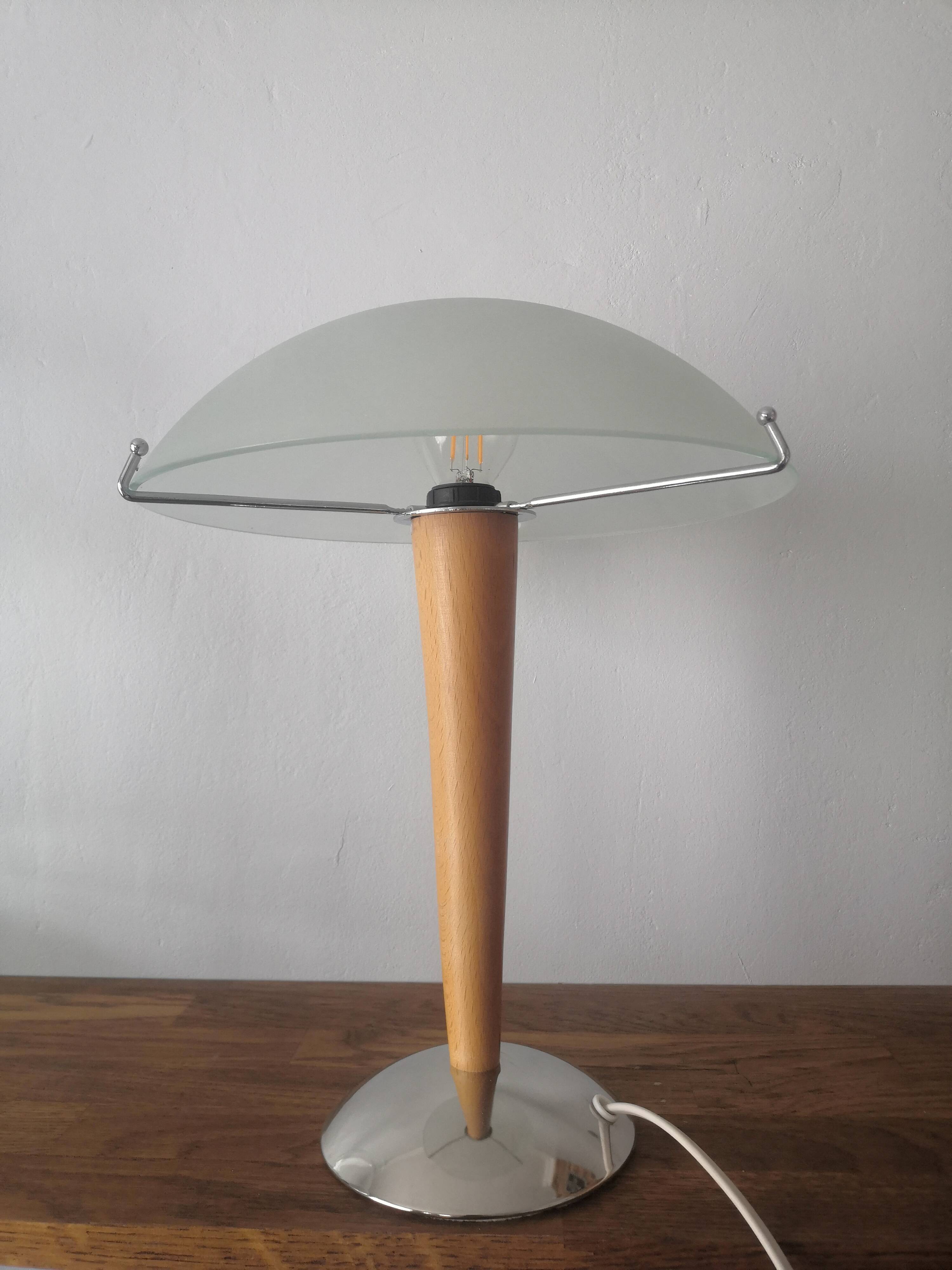 Mushroom vintage lamp