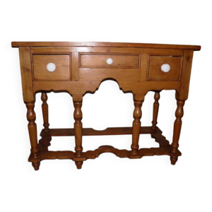 Console drapière meuble