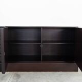 IBISCO display cabinet - set of 4 modular modules, 1970s