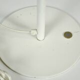 Swedish vintage table lamp by uno & osten kristiansson, luxus, 1960s