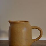 Sarreguemines "Fermette" teapot and milk jug in a set