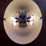Illuminating oval mirror by Allibert