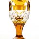 Art Deco goblet, Czechoslovakia, 1930s