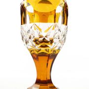 Verre Art Déco, Tchécoslovaquie, années 1930