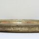 Oriental brass top leafy decoration xl diameter 48 cm vintage