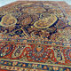Persian living room carpet entirely handmade "Ghomseh" 330x217cm
