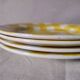 4 Digoin checkered plates