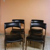 Set of 4 Scandinavian chairs
