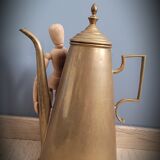 Brass coffee maker