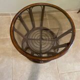 Rattan coffee table