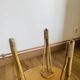 Vintage 60s tripod coffee table