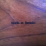 Scandinavian teak platter