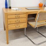 Bureau vintage en chêne