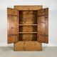 Authentic mountain cabinet furniture, jam maker, folk art, Savoie