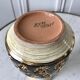 Pottery vase signed vintage 70s