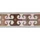 Vintage Turkish hallway rug 94x352 cm