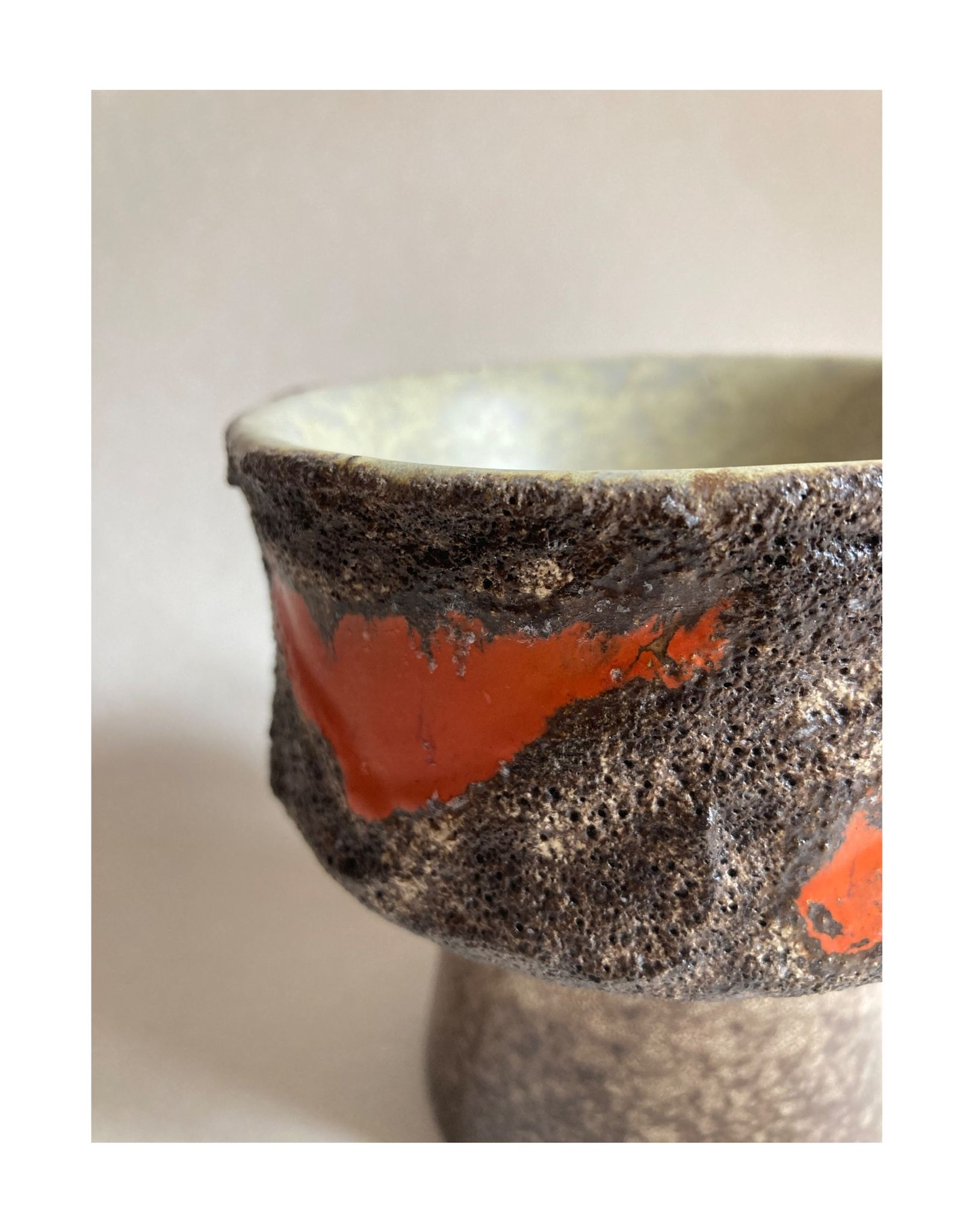 Vase West Germany