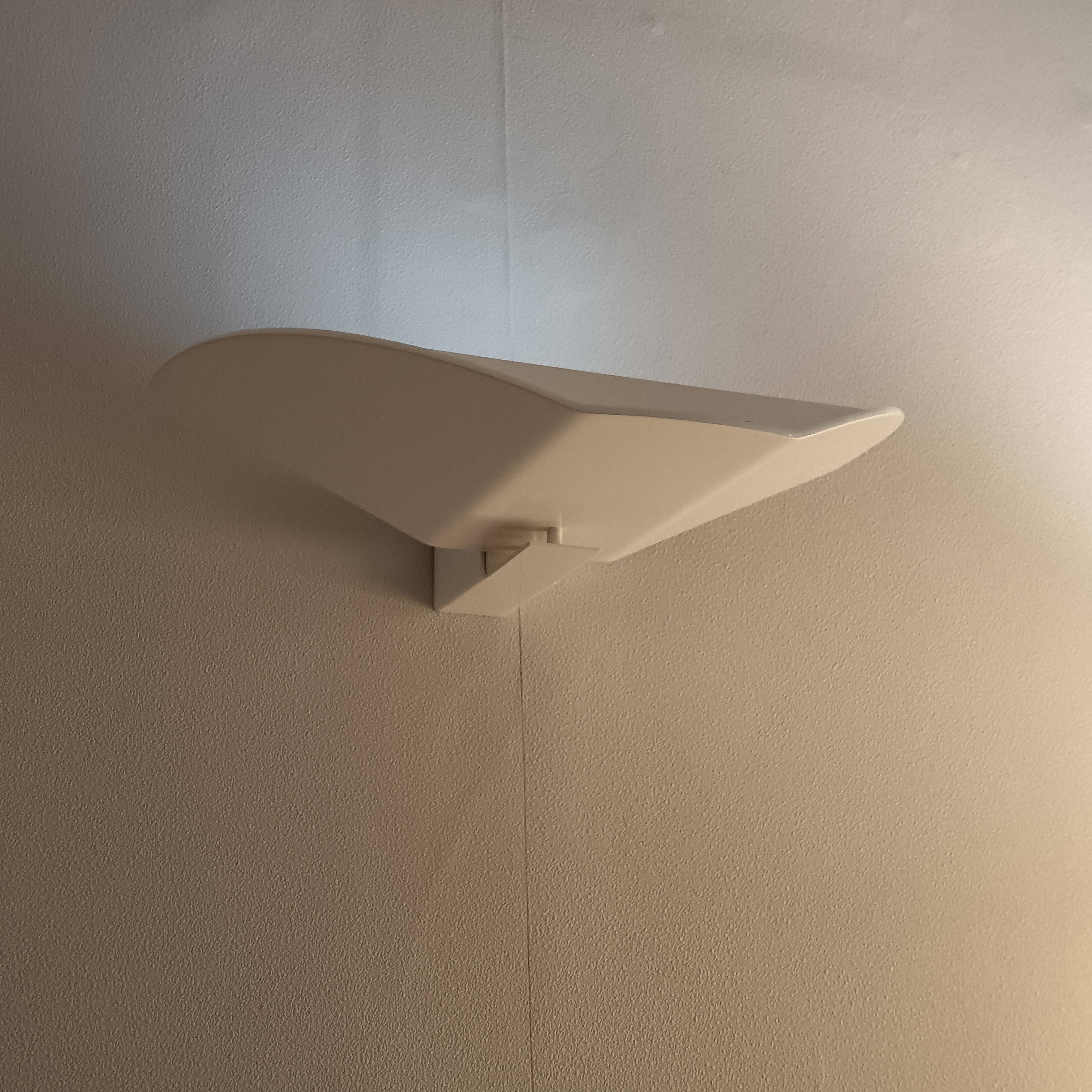 Space age wall lights, 1980, set of 2