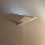 Space age wall lights, 1980, set of 2