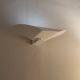Space age wall lights, 1980, set of 2