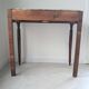 Art Deco Wooden and Marble Console Table